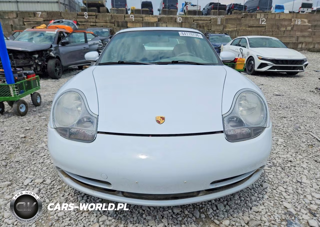 1999 Porsche 911 Carrera VIN:WP0AA2993XS624095 - 5
