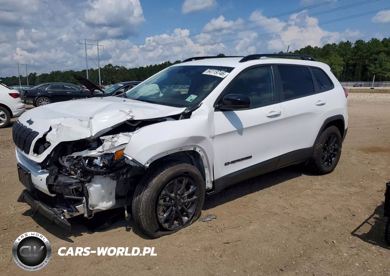 2023 Jeep Cherokee Altitude Lux VIN:1C4PJMMBXPD112239 - 1