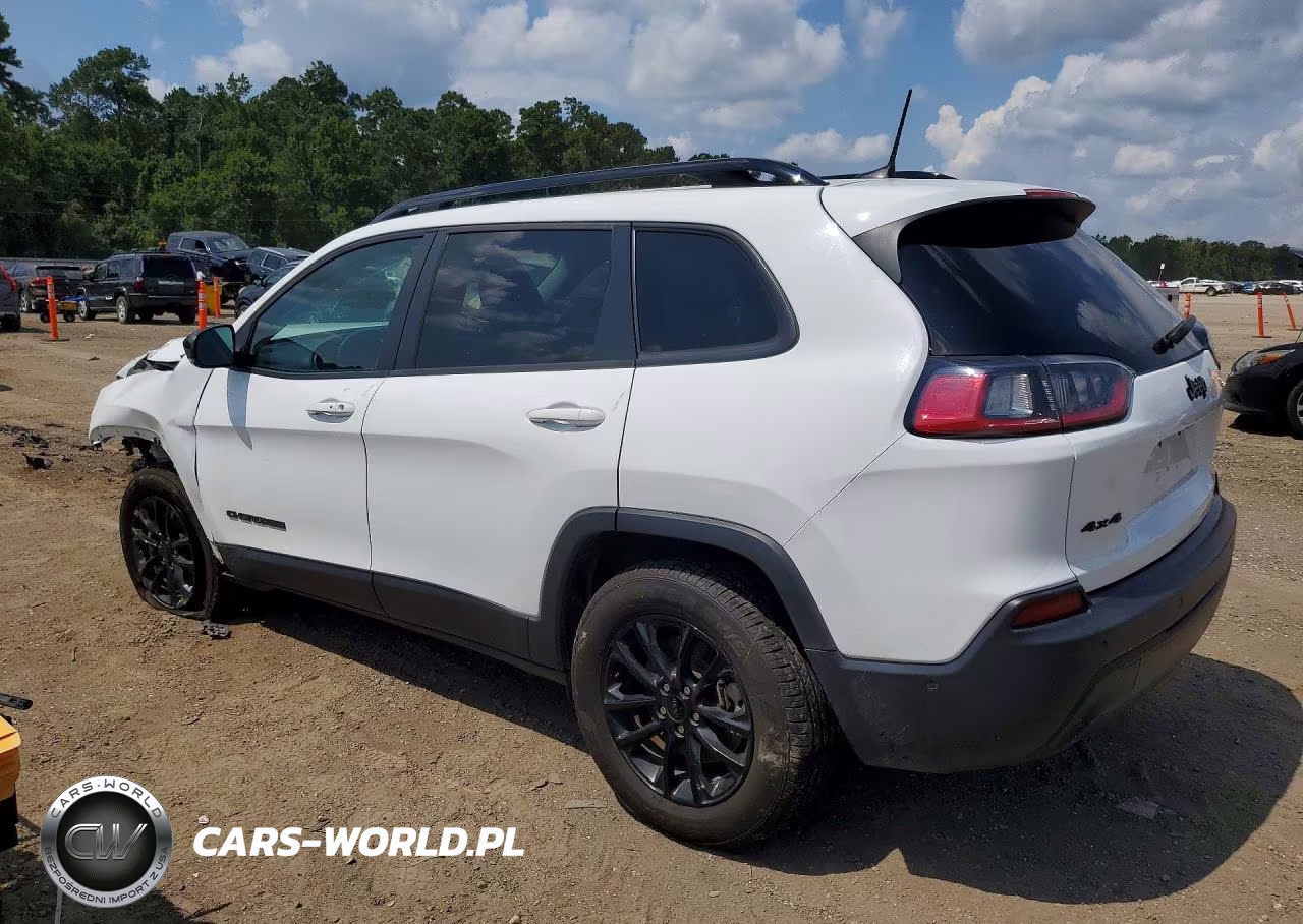 2023 Jeep Cherokee Altitude Lux VIN:1C4PJMMBXPD112239 - 2