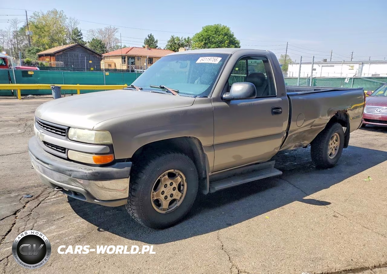 1999 Chevrolet Silverado K1500