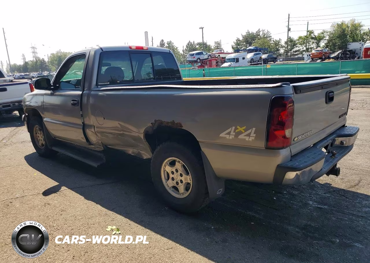 1999 Chevrolet Silverado K1500 VIN:1GCEK14TXXE164122 - 2