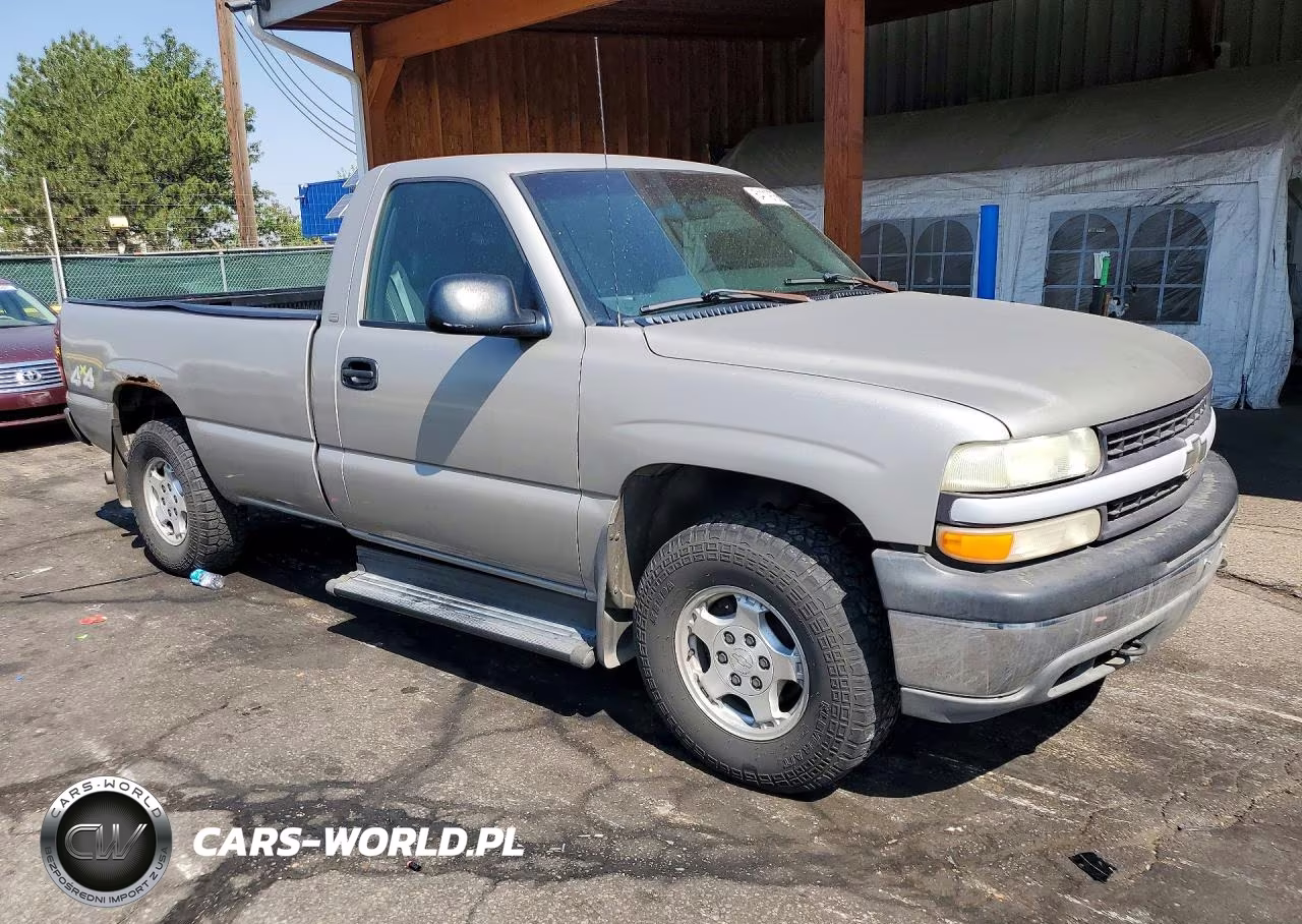 1999 Chevrolet Silverado K1500 VIN:1GCEK14TXXE164122 - 4
