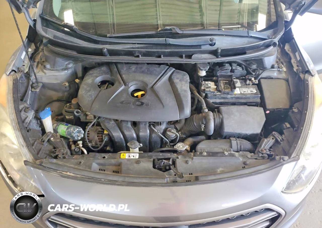 2017 Hyundai Elantra Gt VIN:KMHD35LH3HU376781 - 11