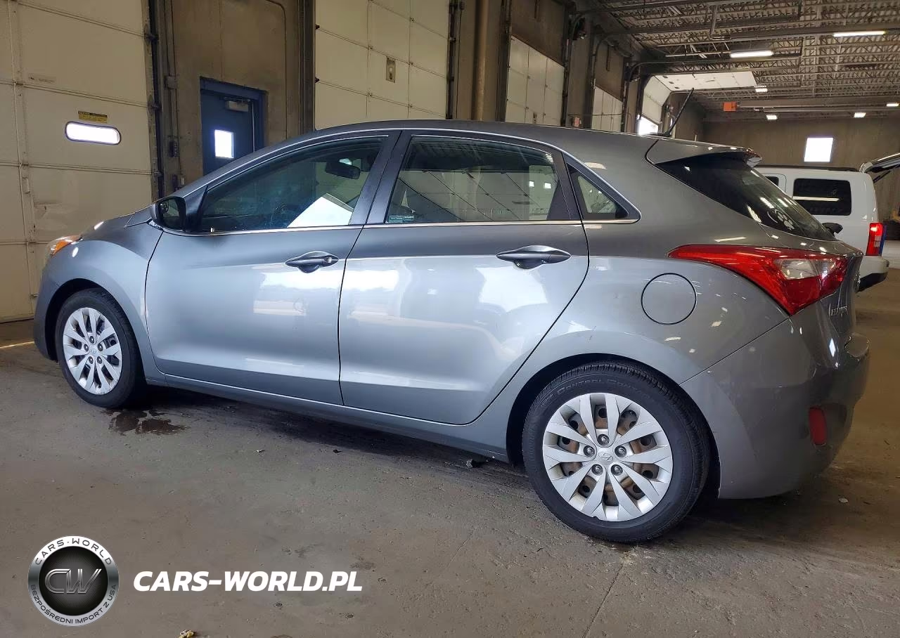 2017 Hyundai Elantra Gt VIN:KMHD35LH3HU376781 - 2