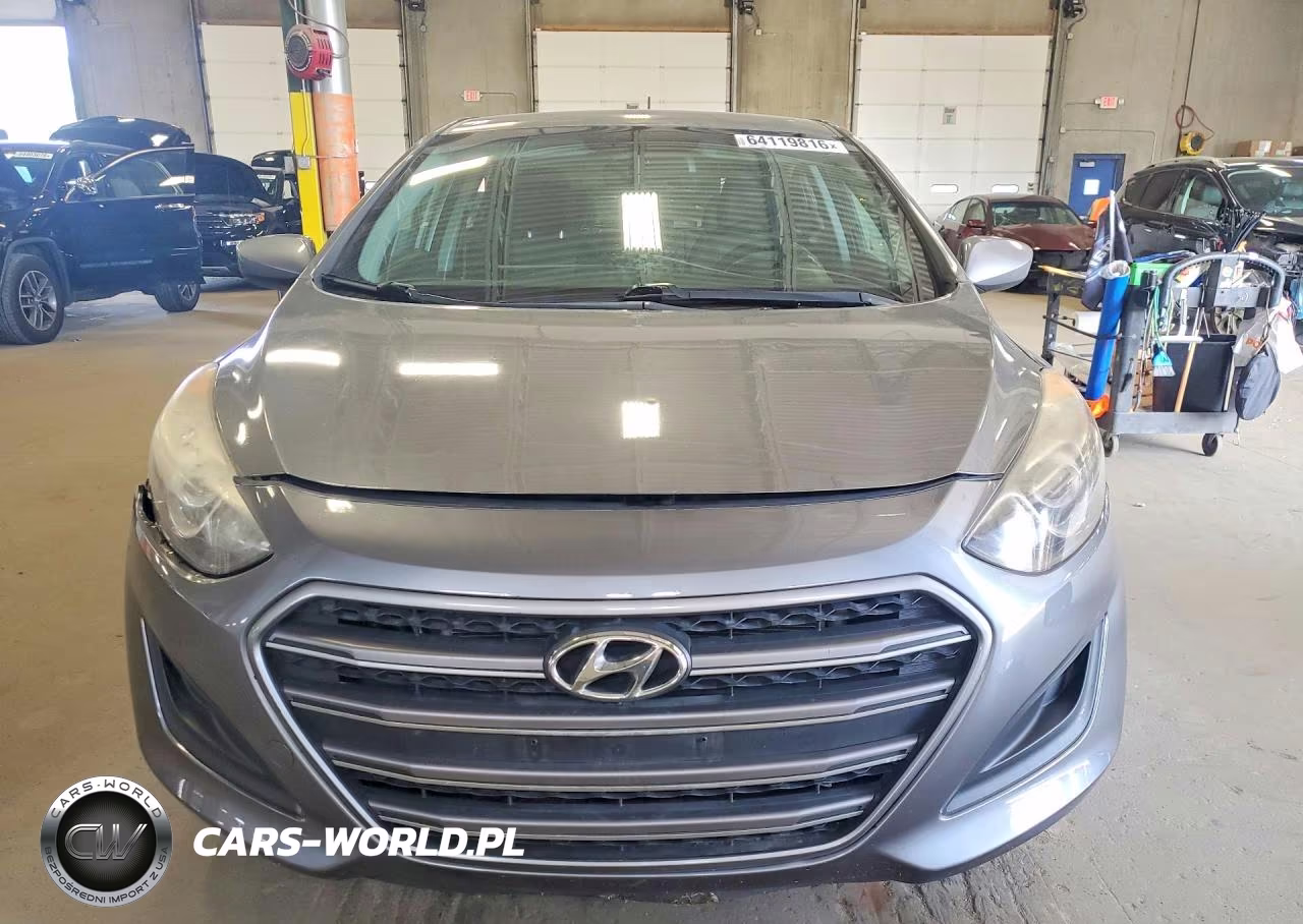 2017 Hyundai Elantra Gt VIN:KMHD35LH3HU376781 - 5