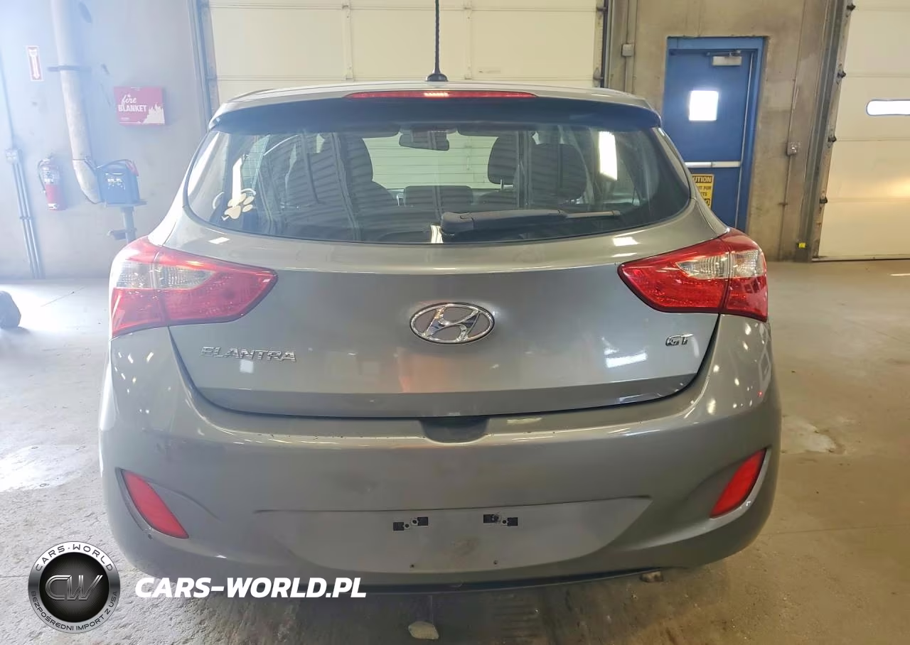 2017 Hyundai Elantra Gt VIN:KMHD35LH3HU376781 - 6