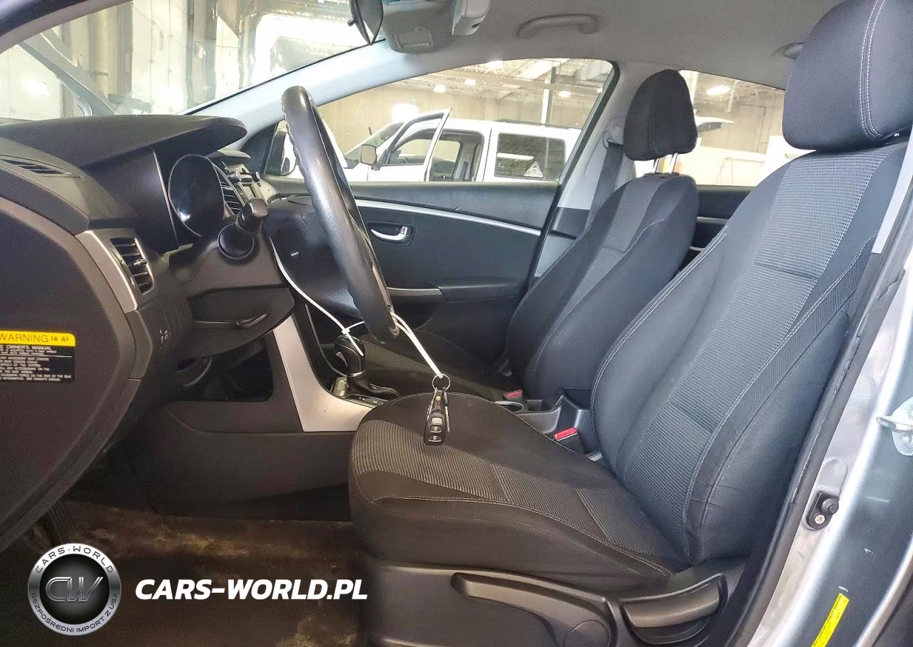 2017 Hyundai Elantra Gt VIN:KMHD35LH3HU376781 - 7