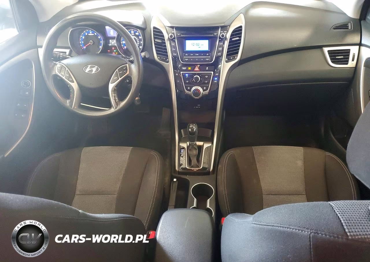 2017 Hyundai Elantra Gt VIN:KMHD35LH3HU376781 - 8
