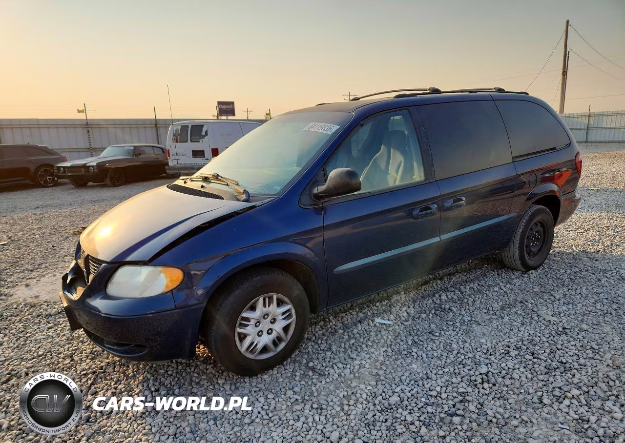 2002 Dodge Grand Caravan El