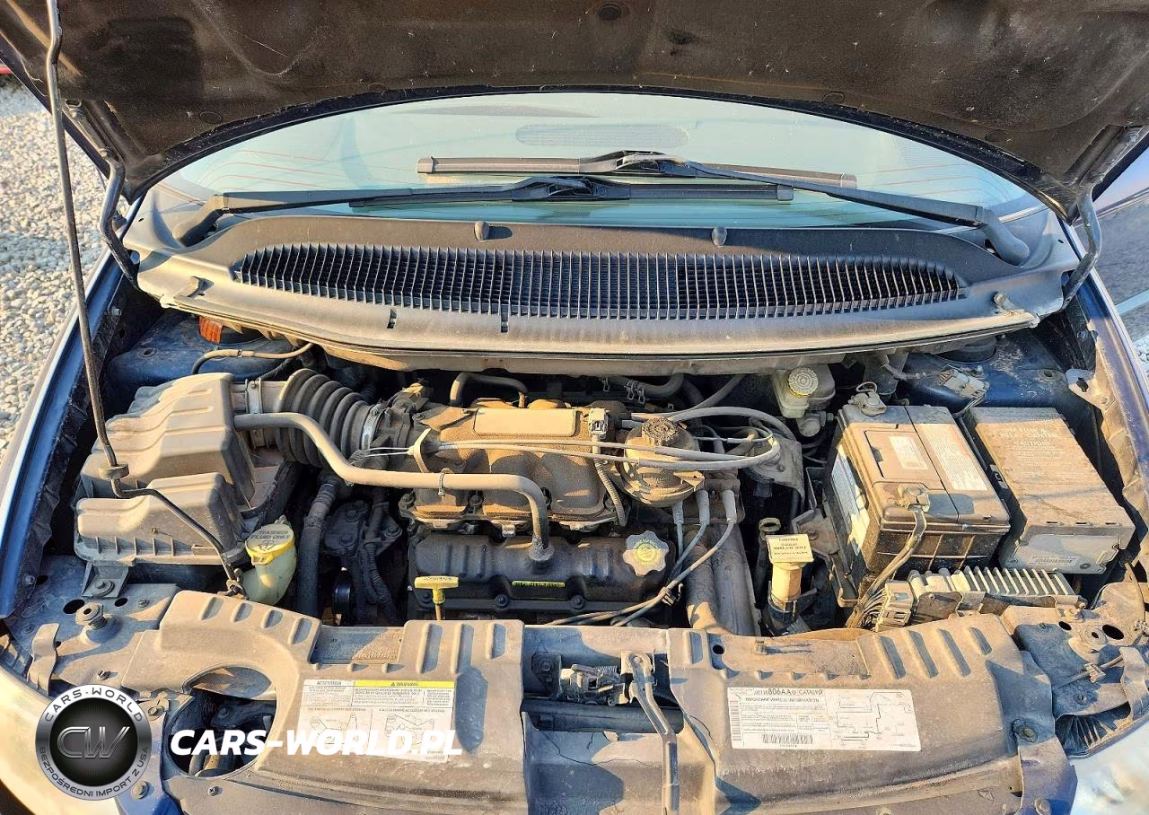 2002 Dodge Grand Caravan El VIN:2B4GP34312R773744 - 12