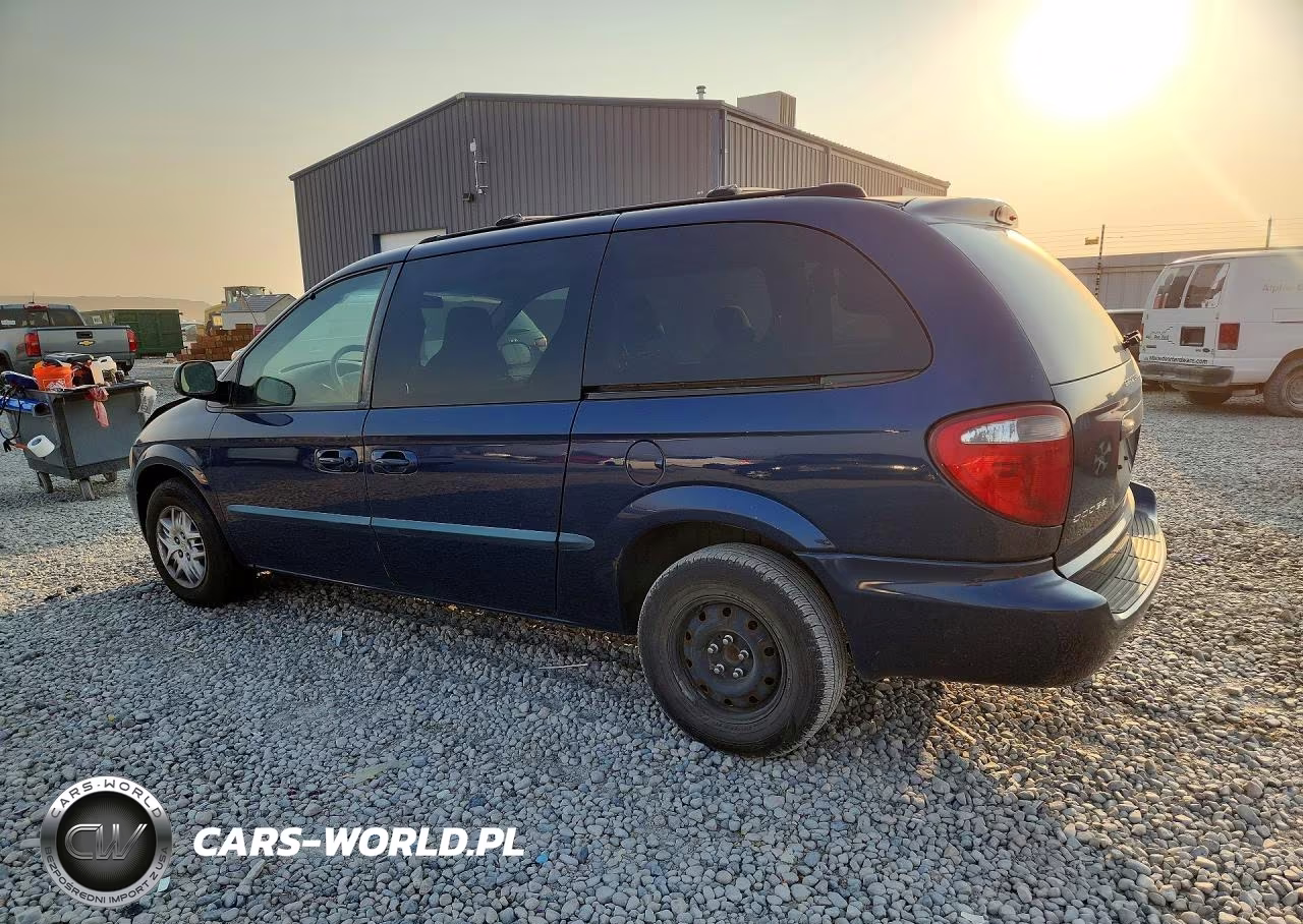 2002 Dodge Grand Caravan El VIN:2B4GP34312R773744 - 2