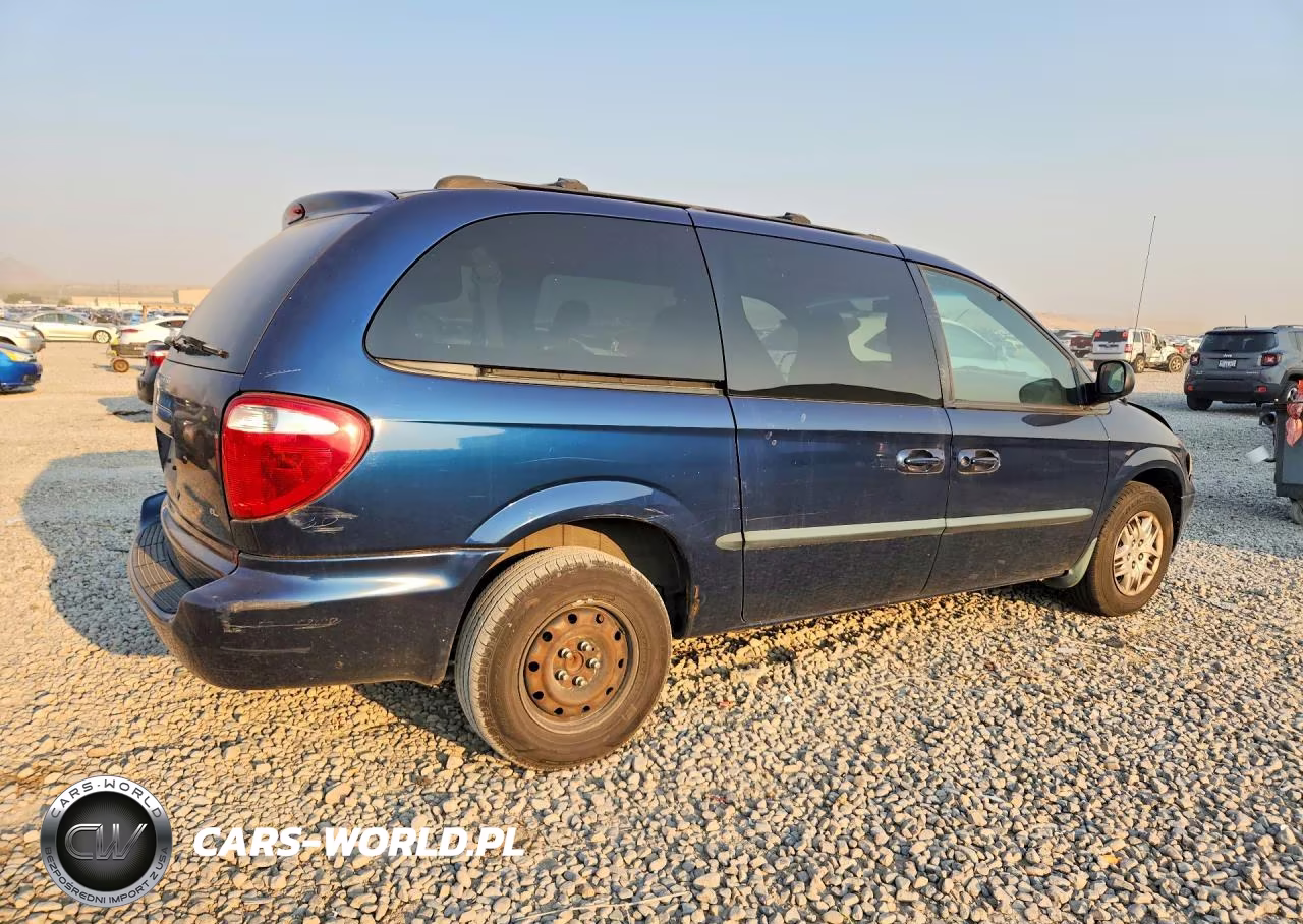 2002 Dodge Grand Caravan El VIN:2B4GP34312R773744 - 3
