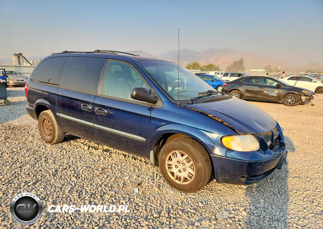 2002 Dodge Grand Caravan El VIN:2B4GP34312R773744 - 4