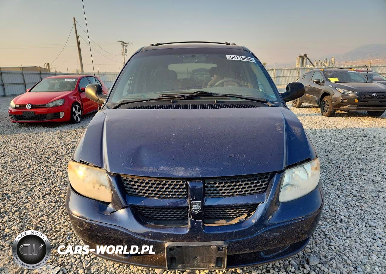 2002 Dodge Grand Caravan El VIN:2B4GP34312R773744 - 5