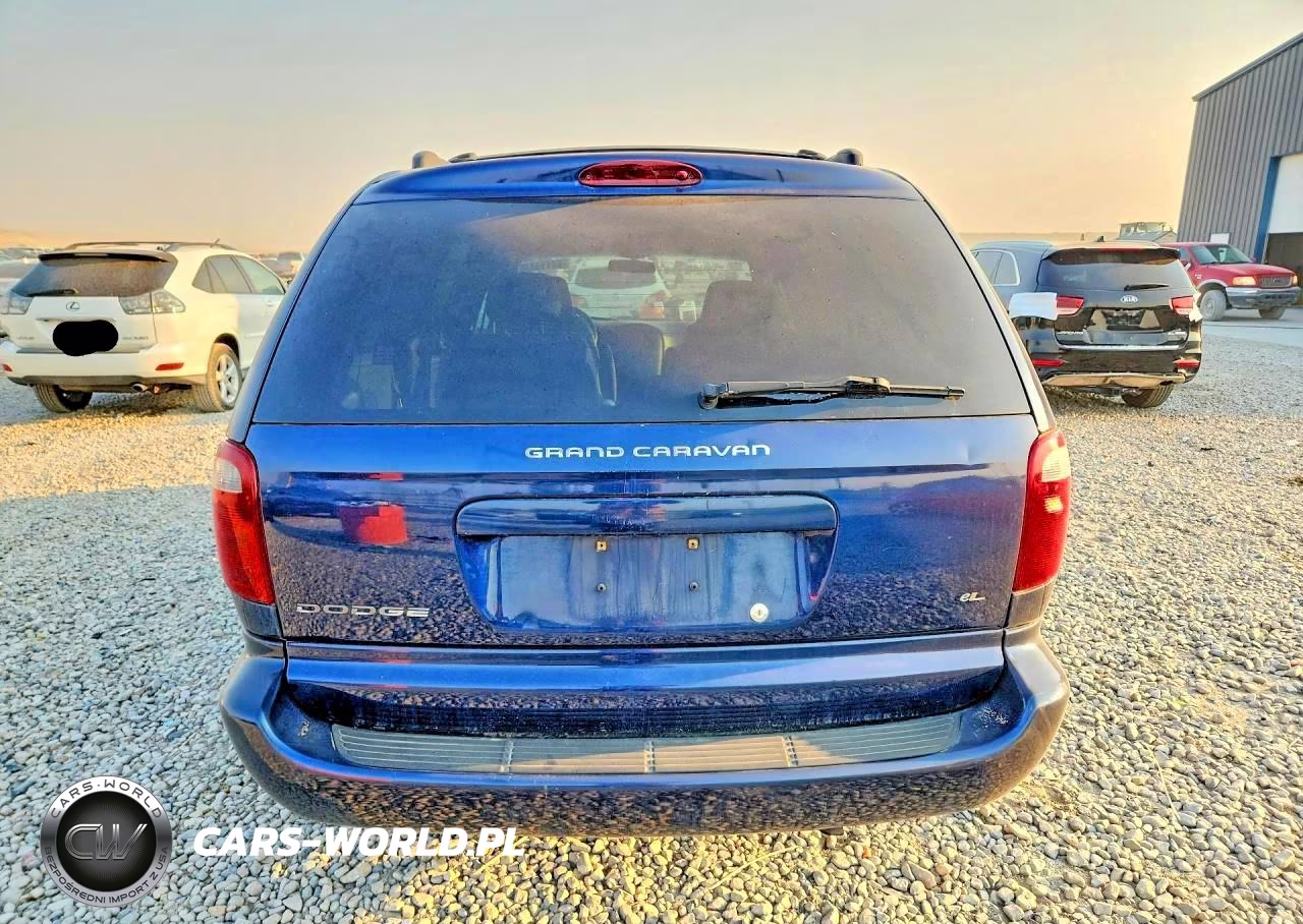 2002 Dodge Grand Caravan El VIN:2B4GP34312R773744 - 6