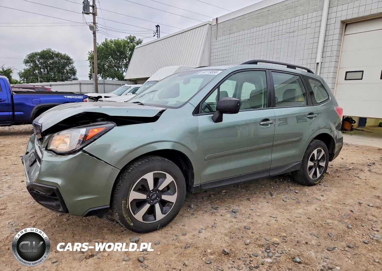 2018 Subaru Forester 2.5I
