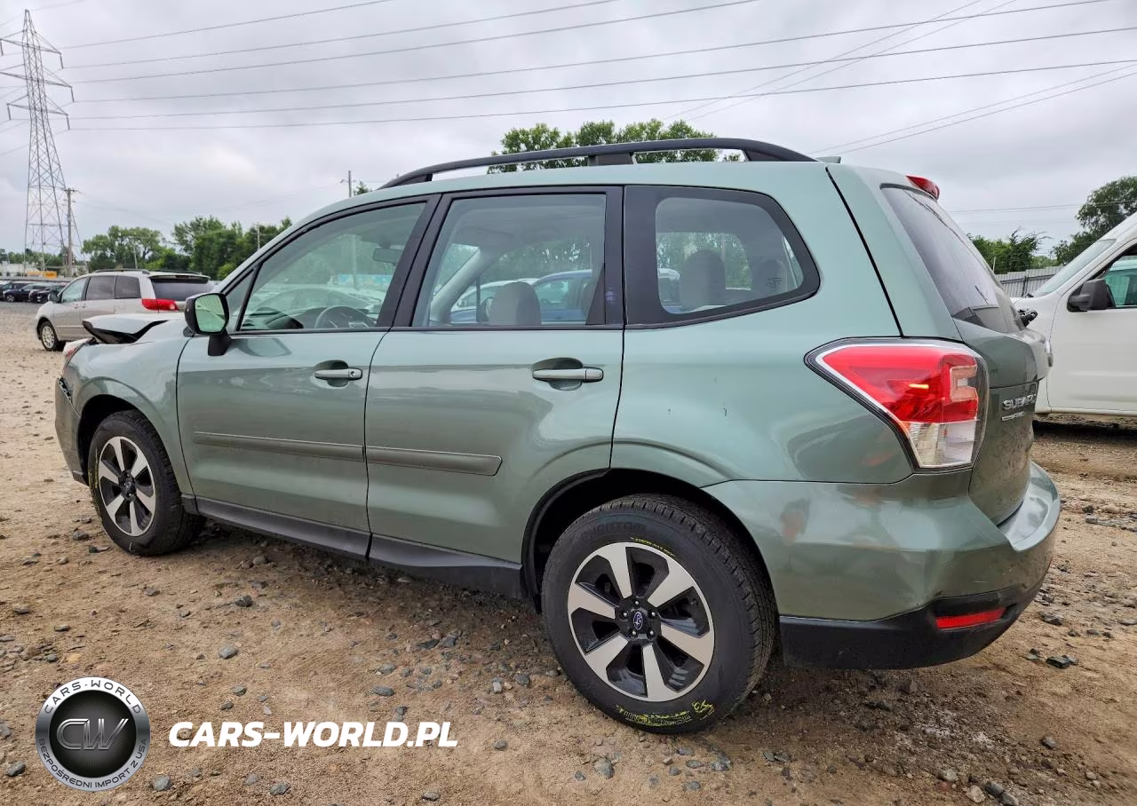 2018 Subaru Forester 2.5I VIN:JF2SJABC8JH612681 - 2
