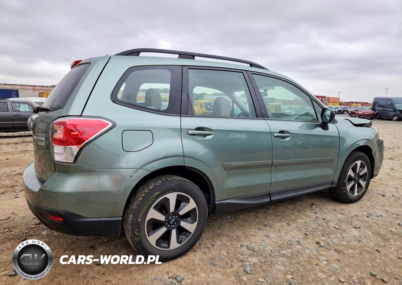 2018 Subaru Forester 2.5I VIN:JF2SJABC8JH612681 - 3