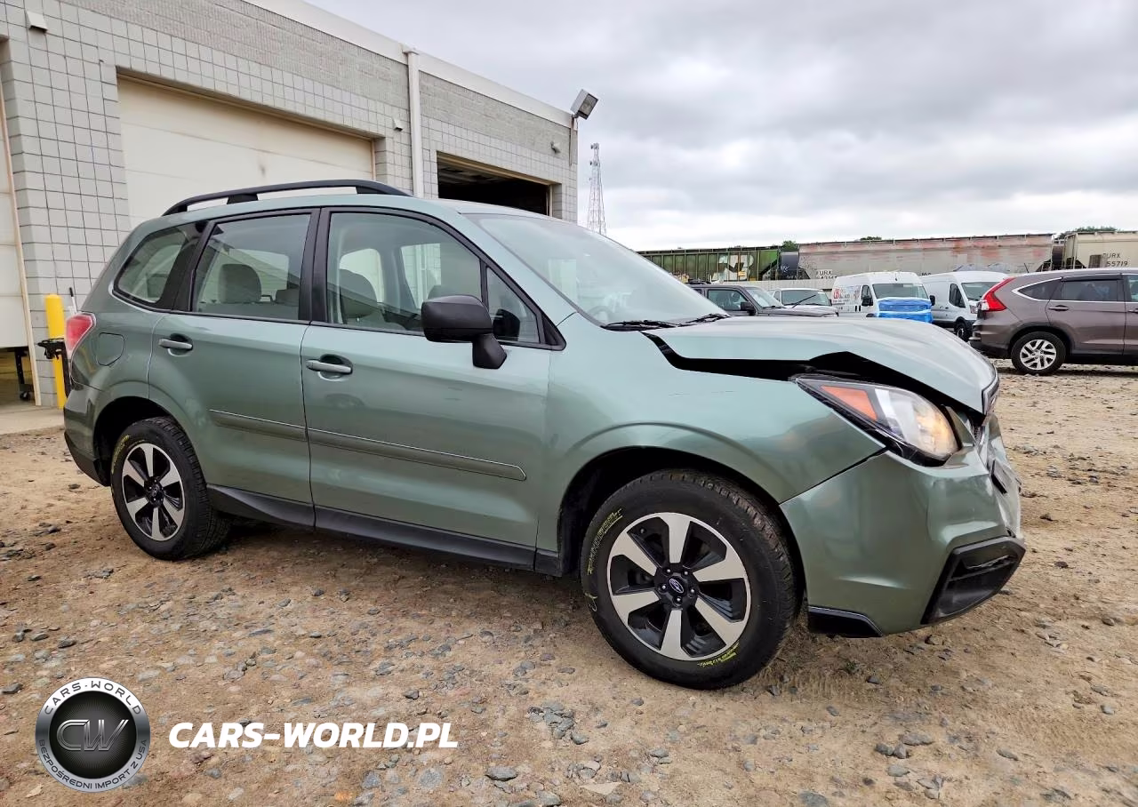 2018 Subaru Forester 2.5I VIN:JF2SJABC8JH612681 - 4