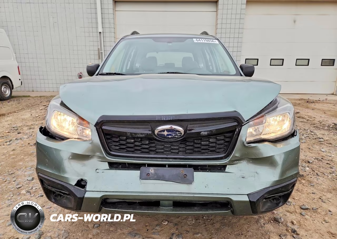 2018 Subaru Forester 2.5I VIN:JF2SJABC8JH612681 - 5