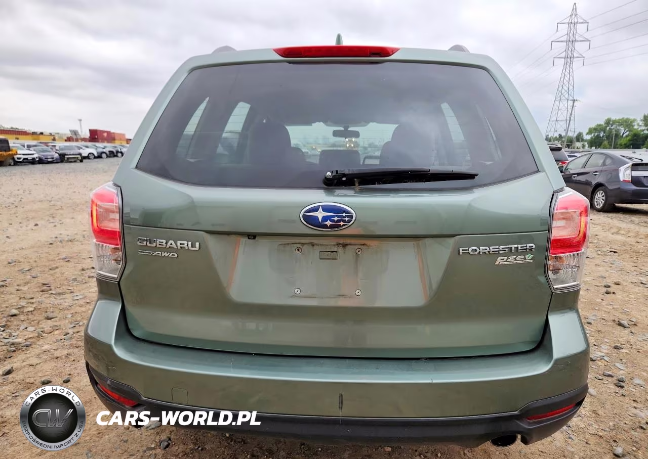 2018 Subaru Forester 2.5I VIN:JF2SJABC8JH612681 - 6