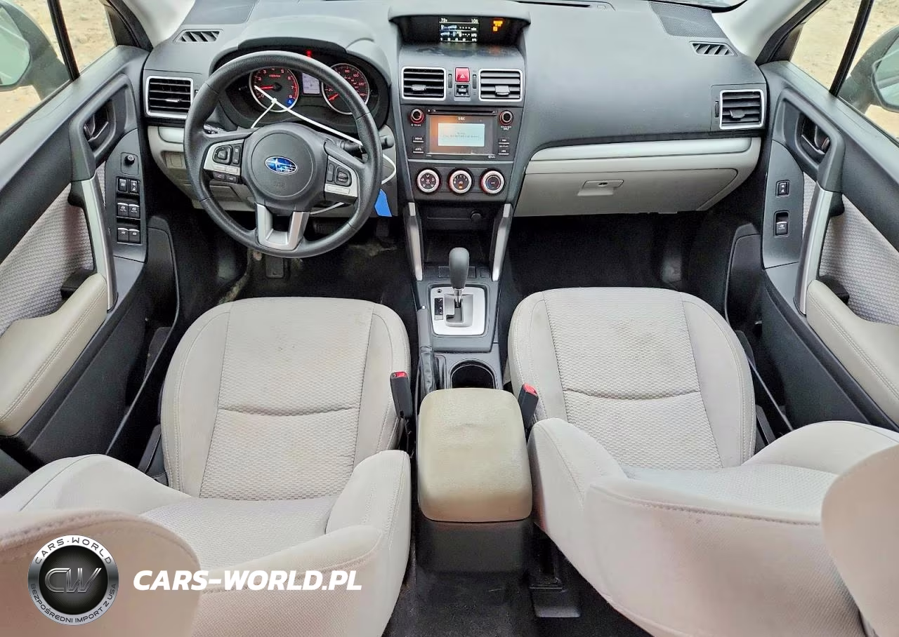 2018 Subaru Forester 2.5I VIN:JF2SJABC8JH612681 - 8