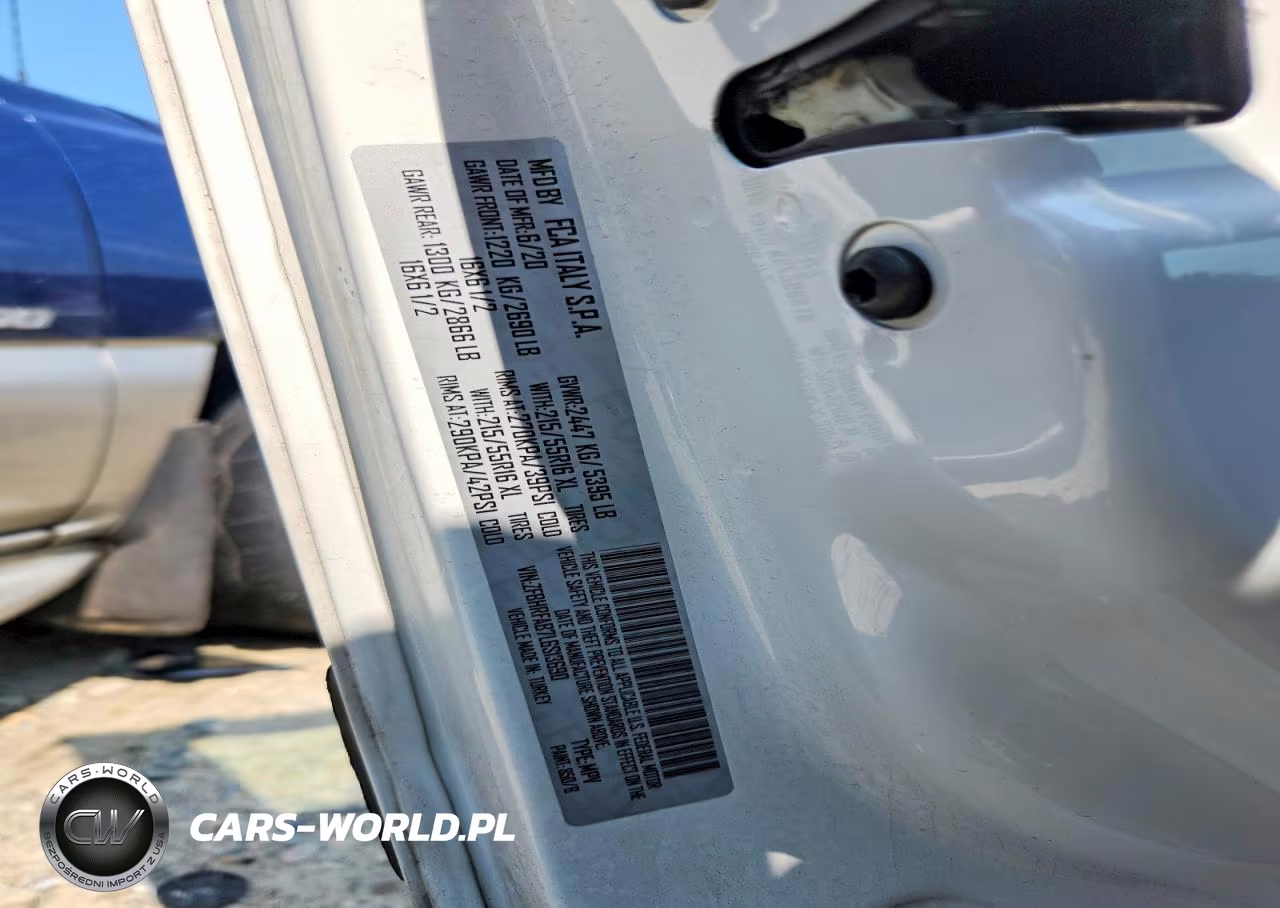 2020 Ram Promaster City VIN:ZFBHRFAB7L6S13690 - 13
