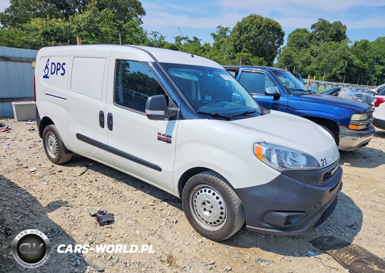 2020 Ram Promaster City VIN:ZFBHRFAB7L6S13690 - 4