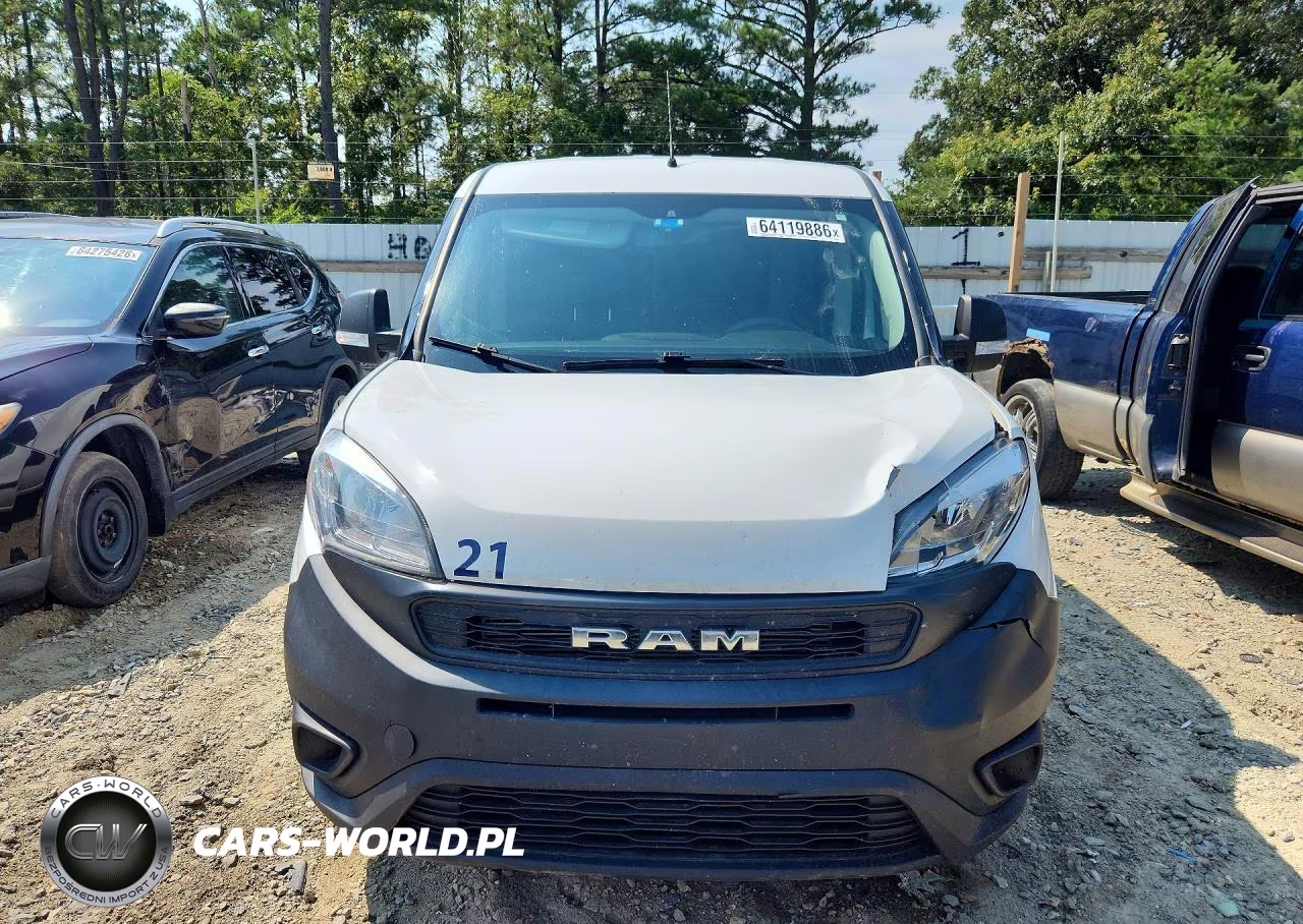 2020 Ram Promaster City VIN:ZFBHRFAB7L6S13690 - 5