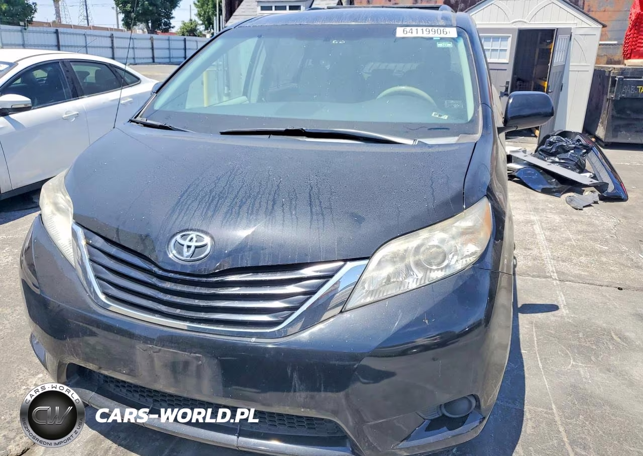 2014 Toyota Sienna Le VIN:5TDKK3DC9ES447973 - 5