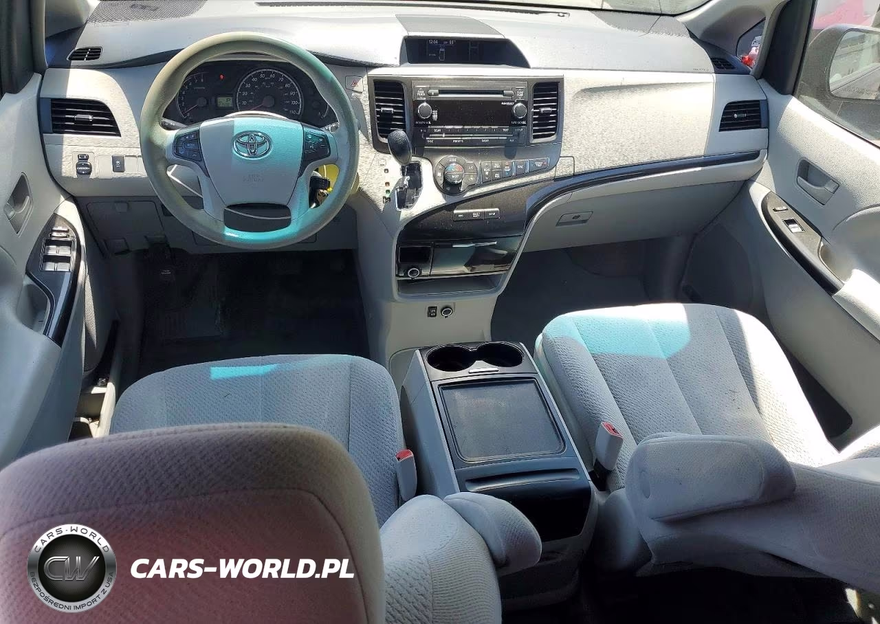 2014 Toyota Sienna Le VIN:5TDKK3DC9ES447973 - 8