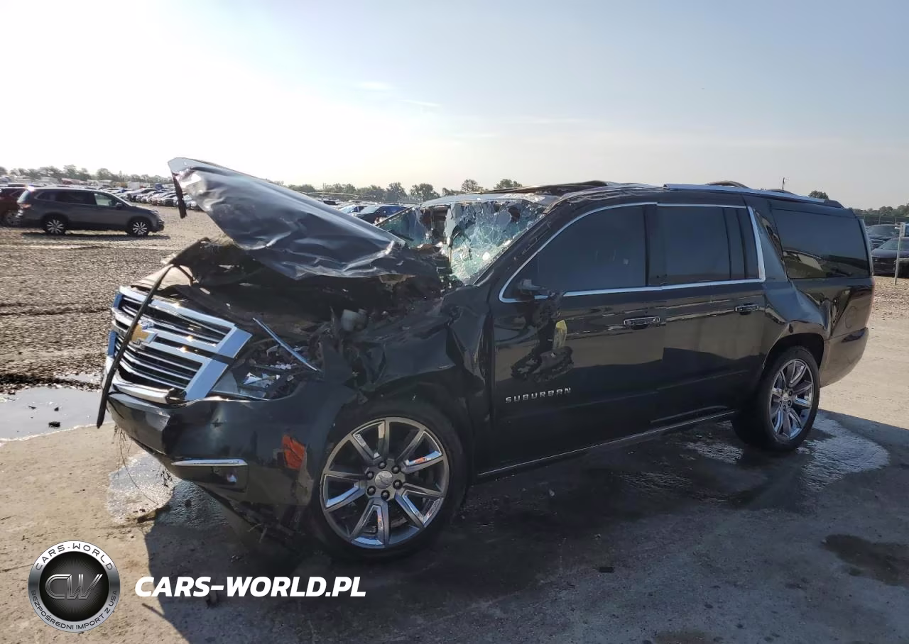 2017 Chevrolet Suburban K1500 Premier