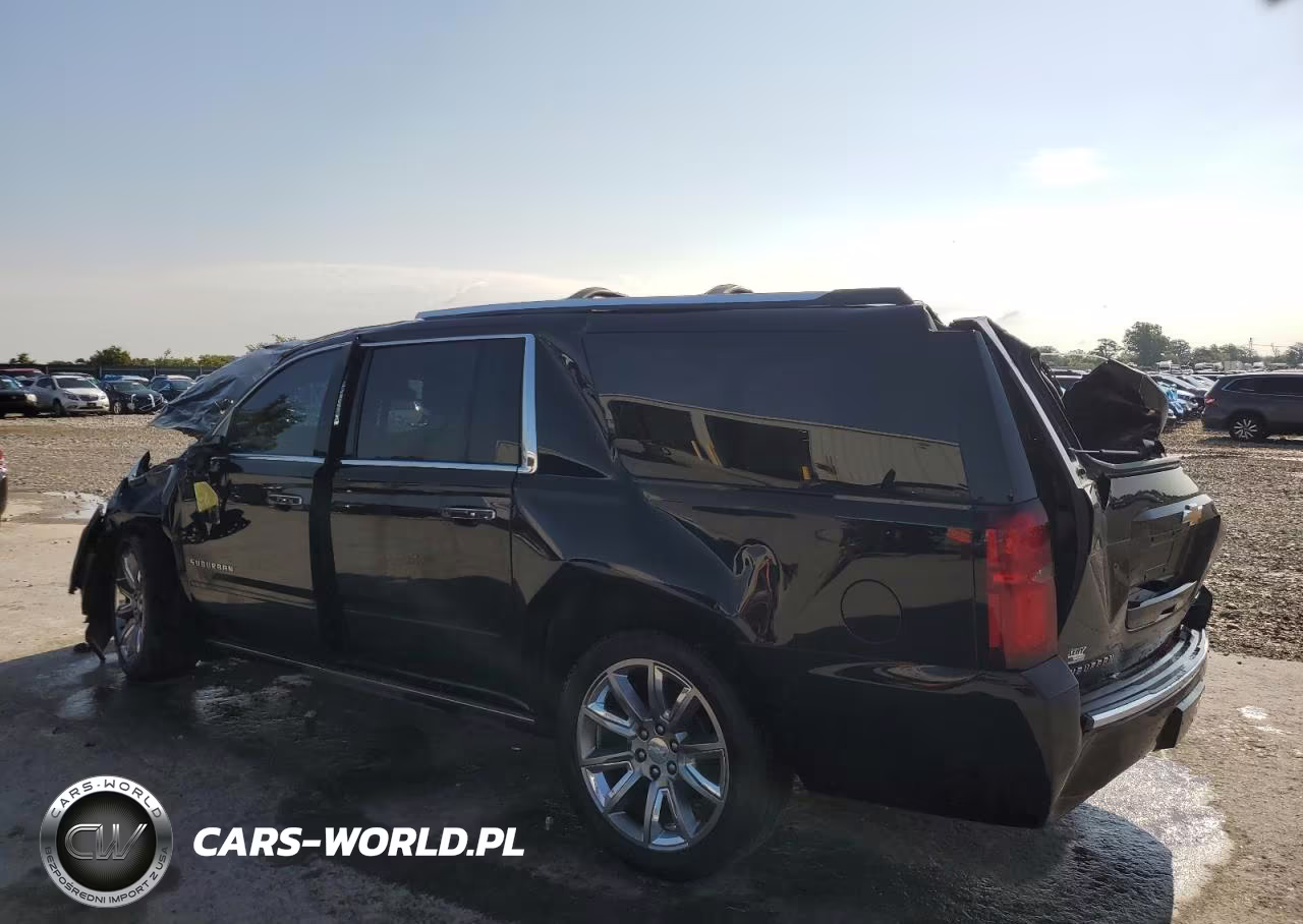 2017 Chevrolet Suburban K1500 Premier VIN:1GNSKJKC0HR117625 - 2
