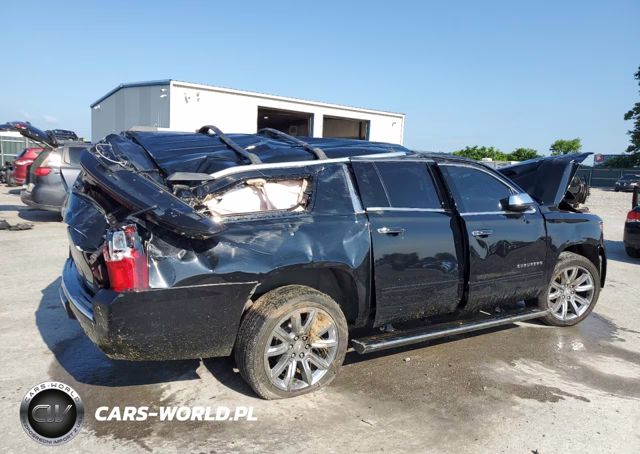 2017 Chevrolet Suburban K1500 Premier VIN:1GNSKJKC0HR117625 - 3