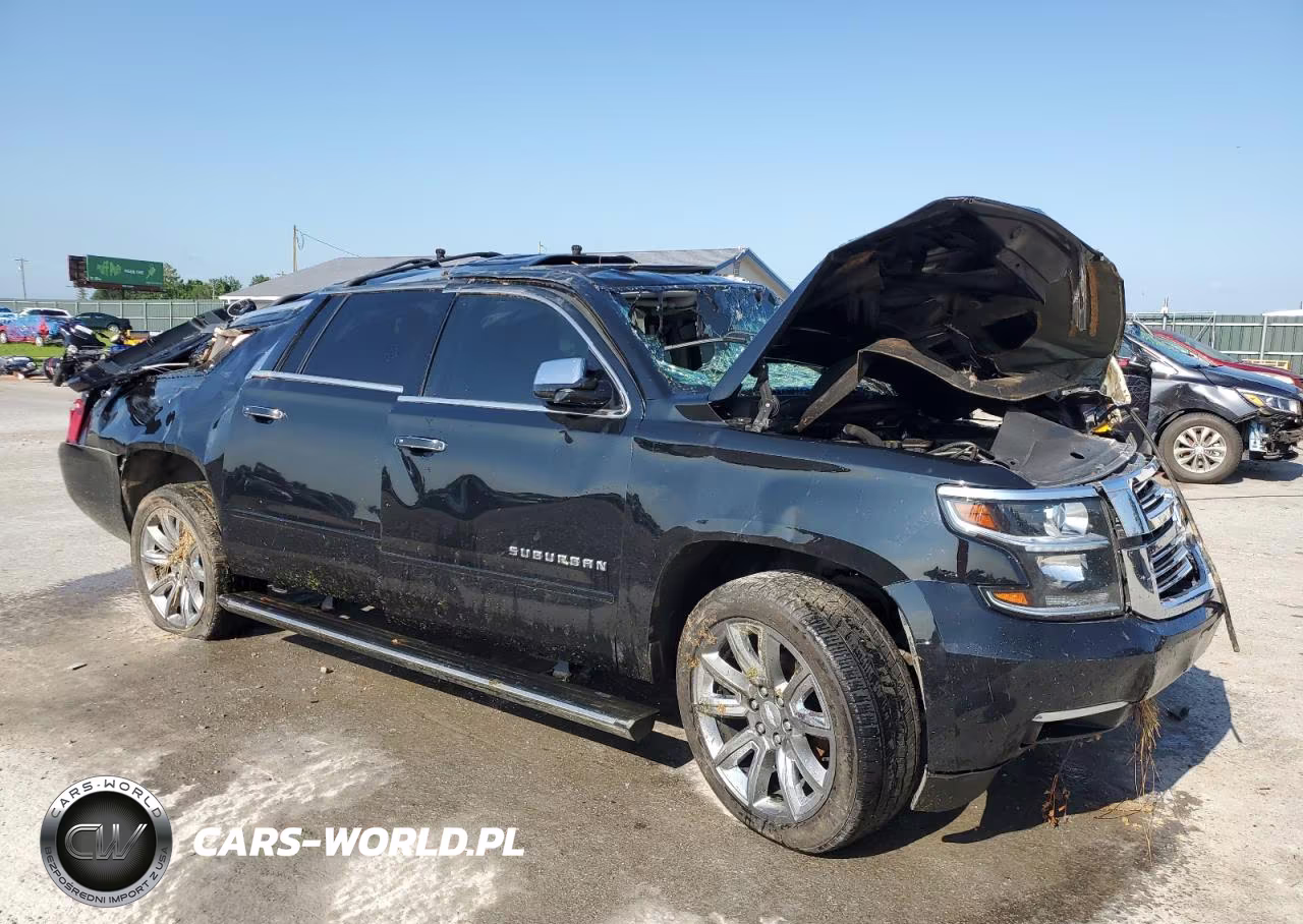 2017 Chevrolet Suburban K1500 Premier VIN:1GNSKJKC0HR117625 - 4
