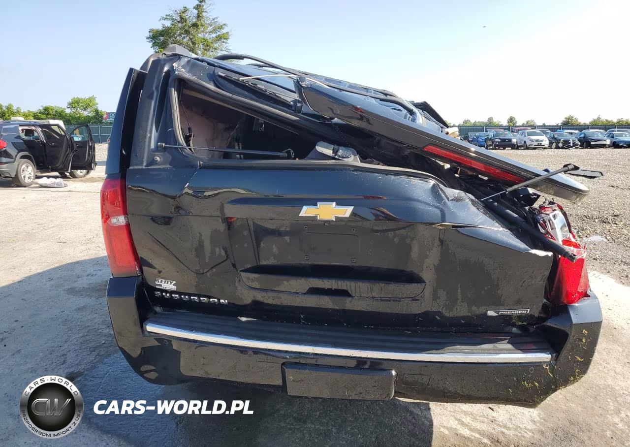 2017 Chevrolet Suburban K1500 Premier VIN:1GNSKJKC0HR117625 - 6