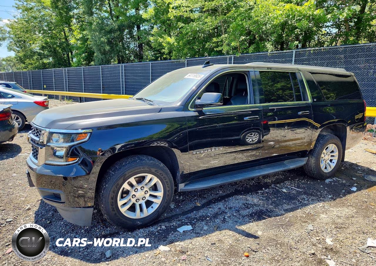 2016 Chevrolet Suburban K1500 Lt