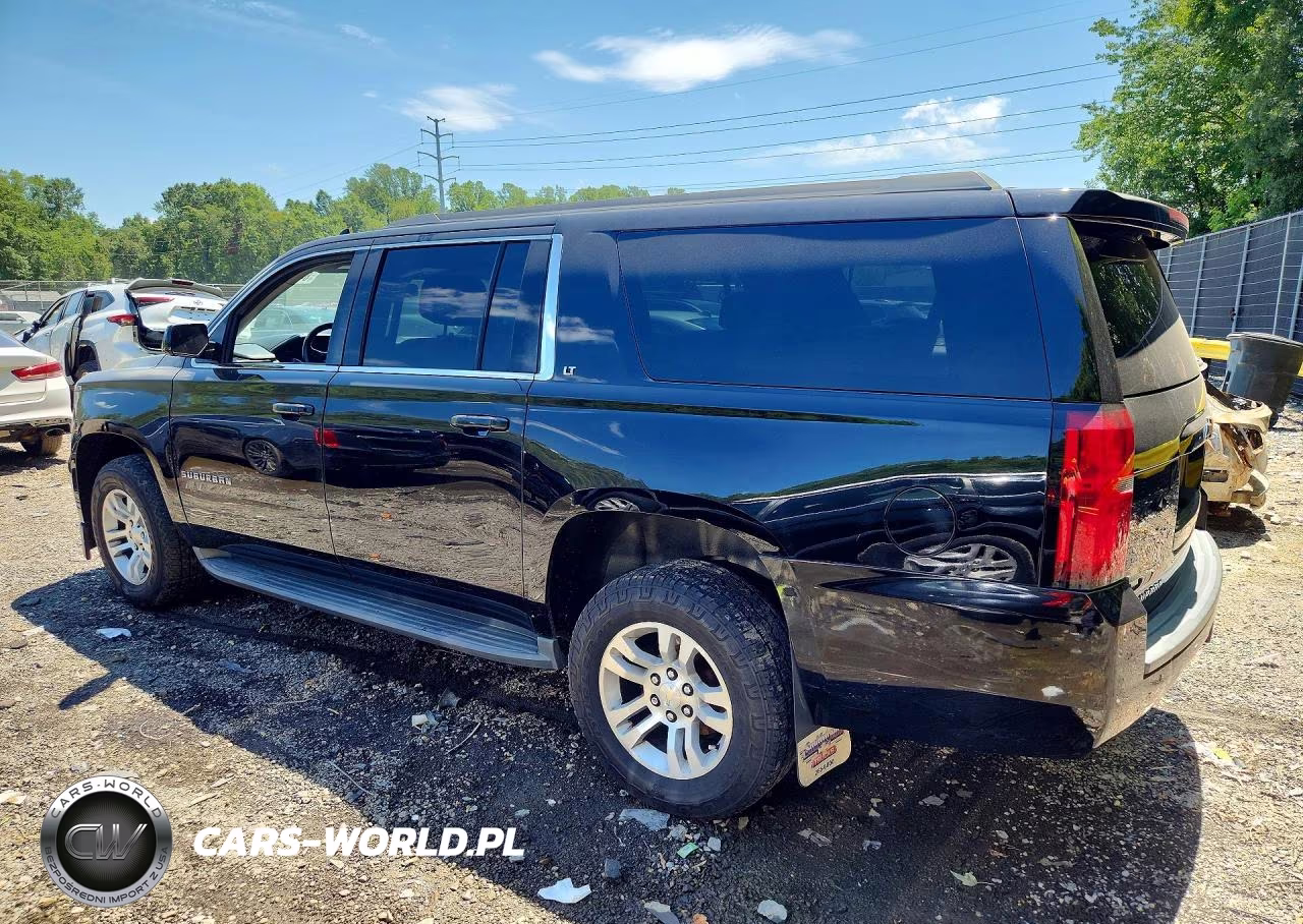 2016 Chevrolet Suburban K1500 Lt VIN:1GNSKHKC1GR308476 - 2