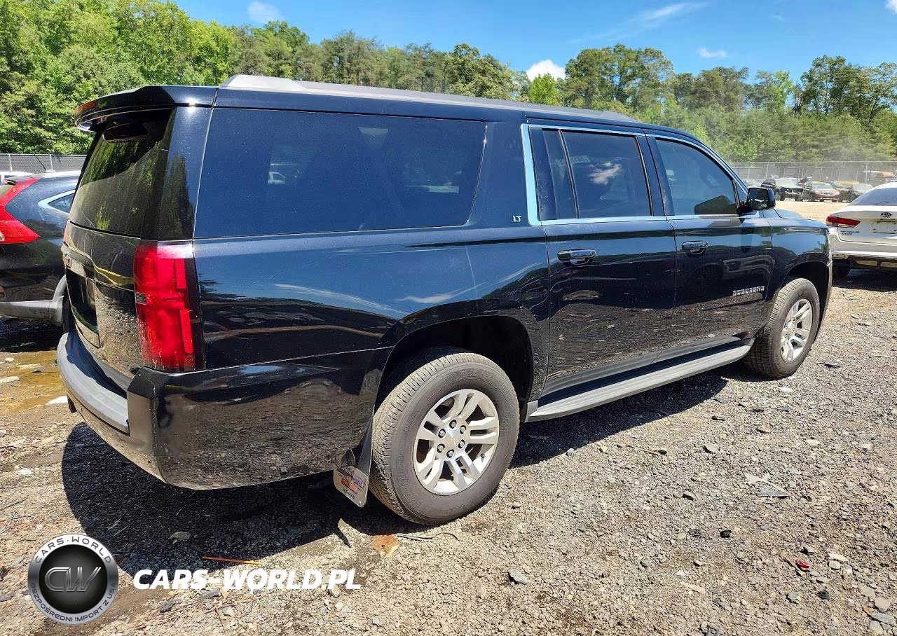 2016 Chevrolet Suburban K1500 Lt VIN:1GNSKHKC1GR308476 - 3