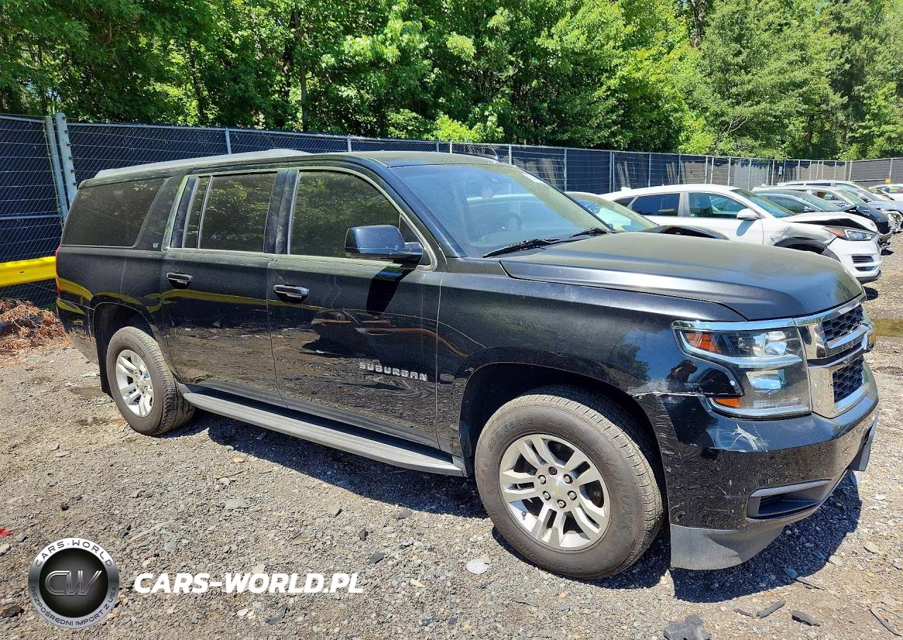2016 Chevrolet Suburban K1500 Lt VIN:1GNSKHKC1GR308476 - 4
