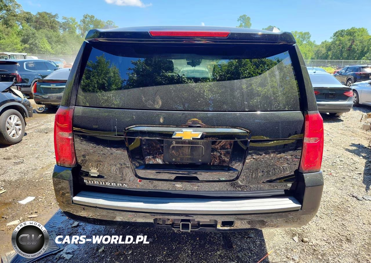 2016 Chevrolet Suburban K1500 Lt VIN:1GNSKHKC1GR308476 - 6