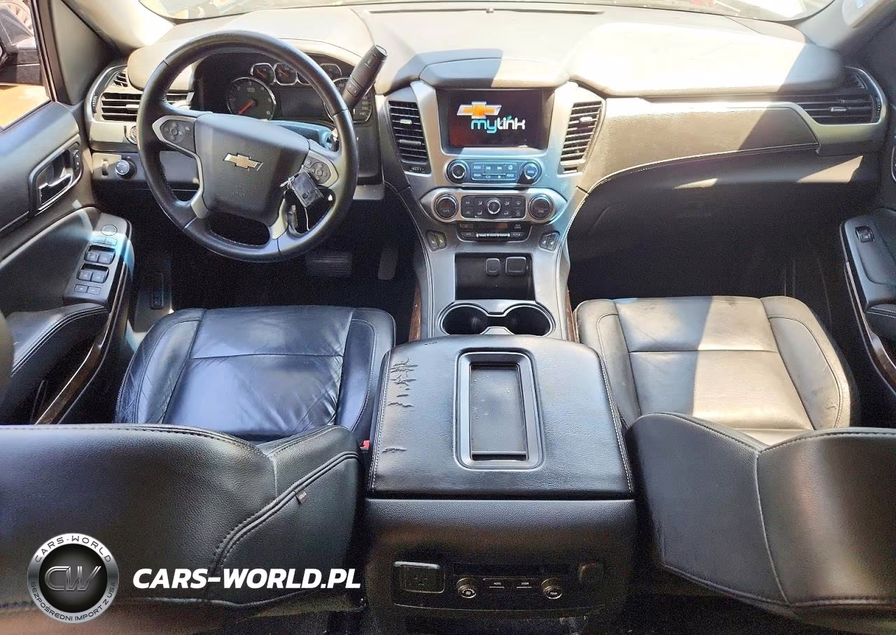 2016 Chevrolet Suburban K1500 Lt VIN:1GNSKHKC1GR308476 - 8