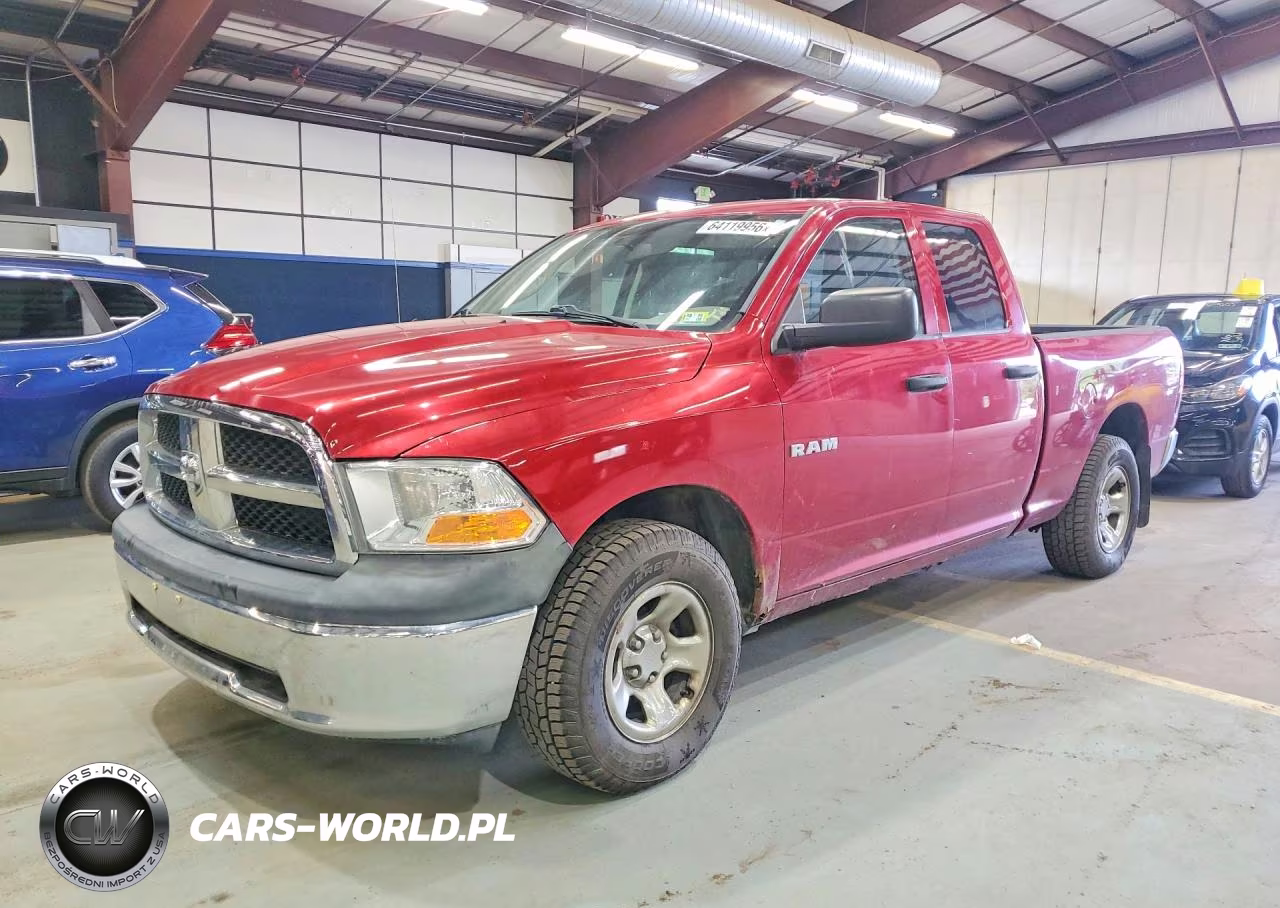 2010 Dodge Ram 1500 – zdjęcie 1 z 12