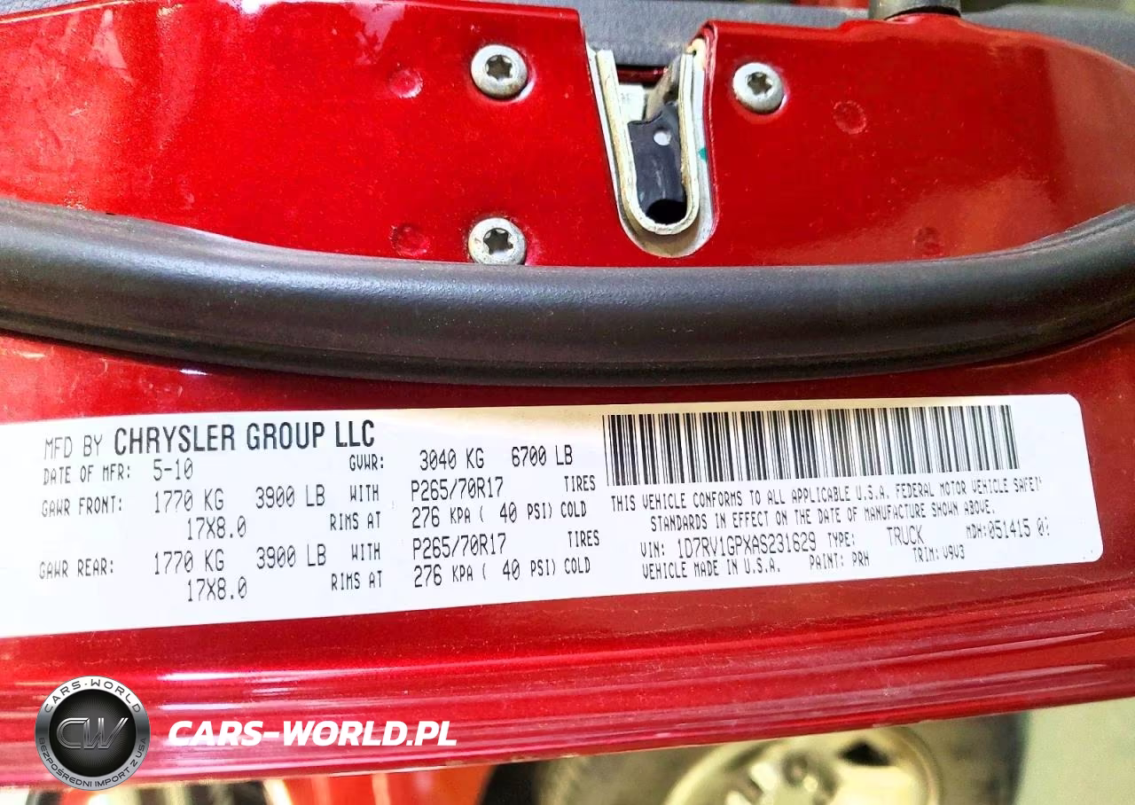 2010 Dodge Ram 1500 VIN:1D7RV1GPXAS231629 - 12