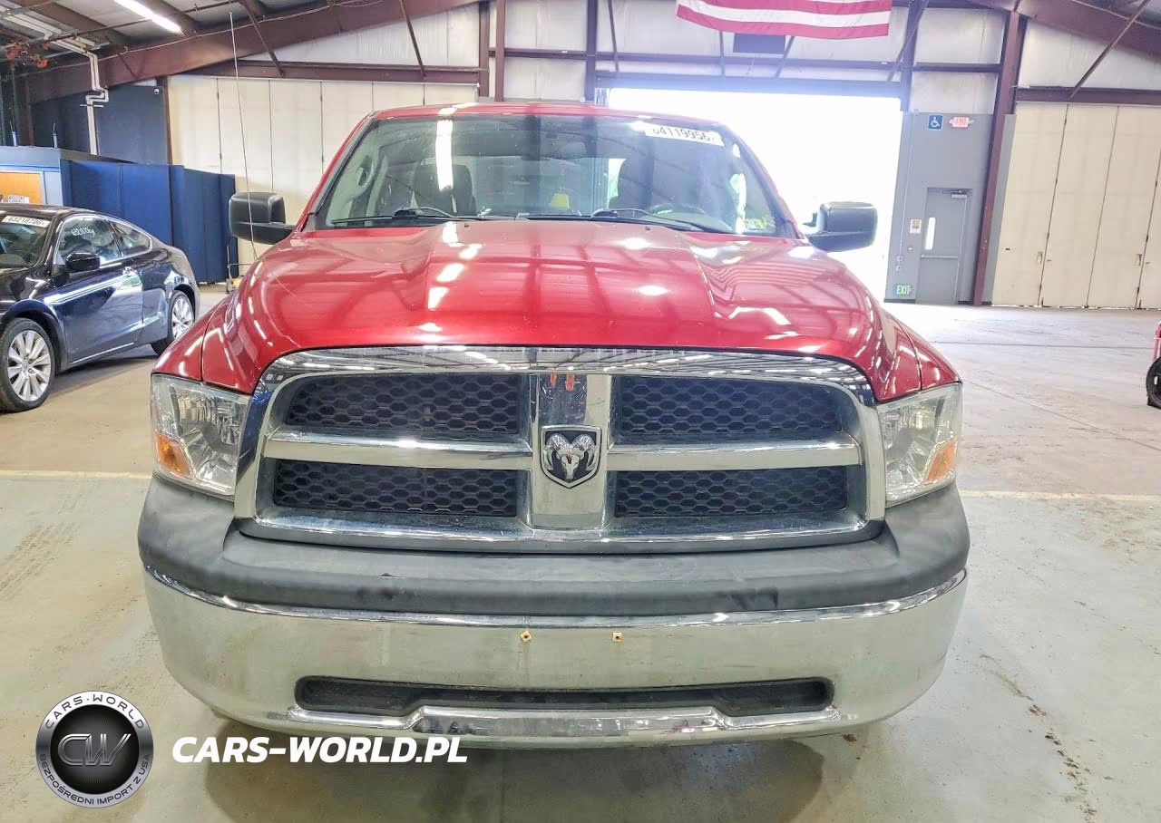 2010 Dodge Ram 1500 VIN:1D7RV1GPXAS231629 - 5
