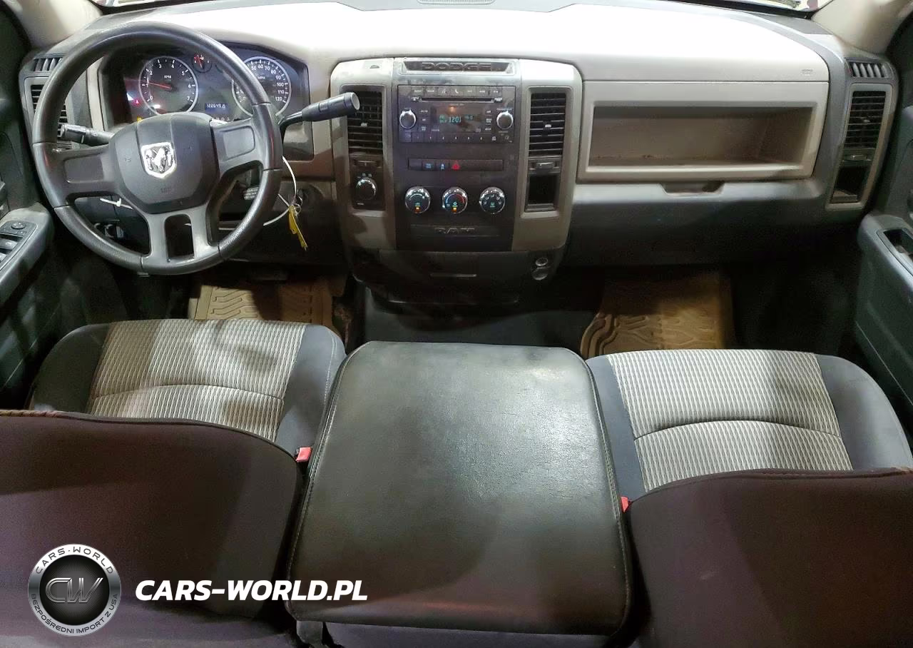 2010 Dodge Ram 1500 VIN:1D7RV1GPXAS231629 - 8