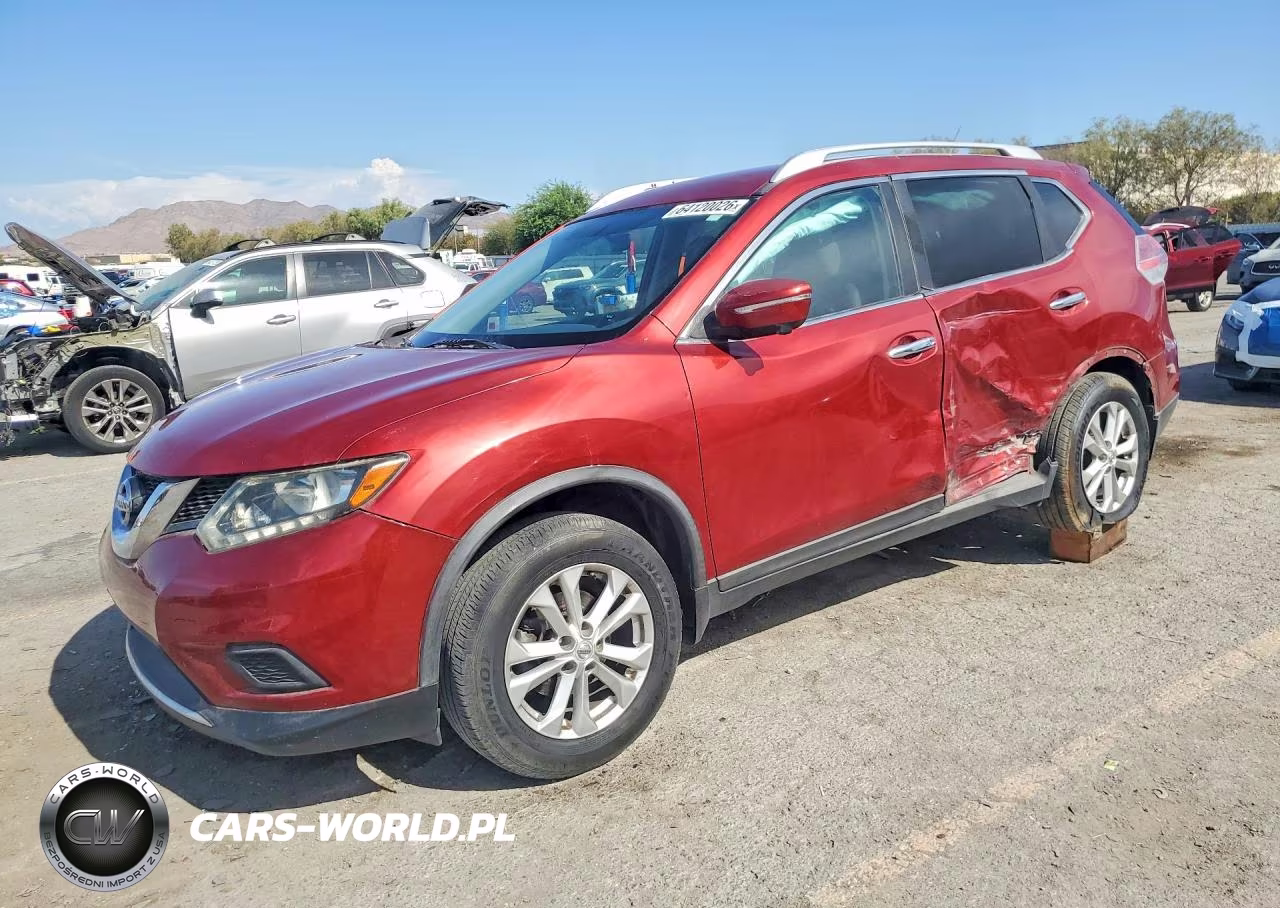 2015 Nissan Rogue Sv