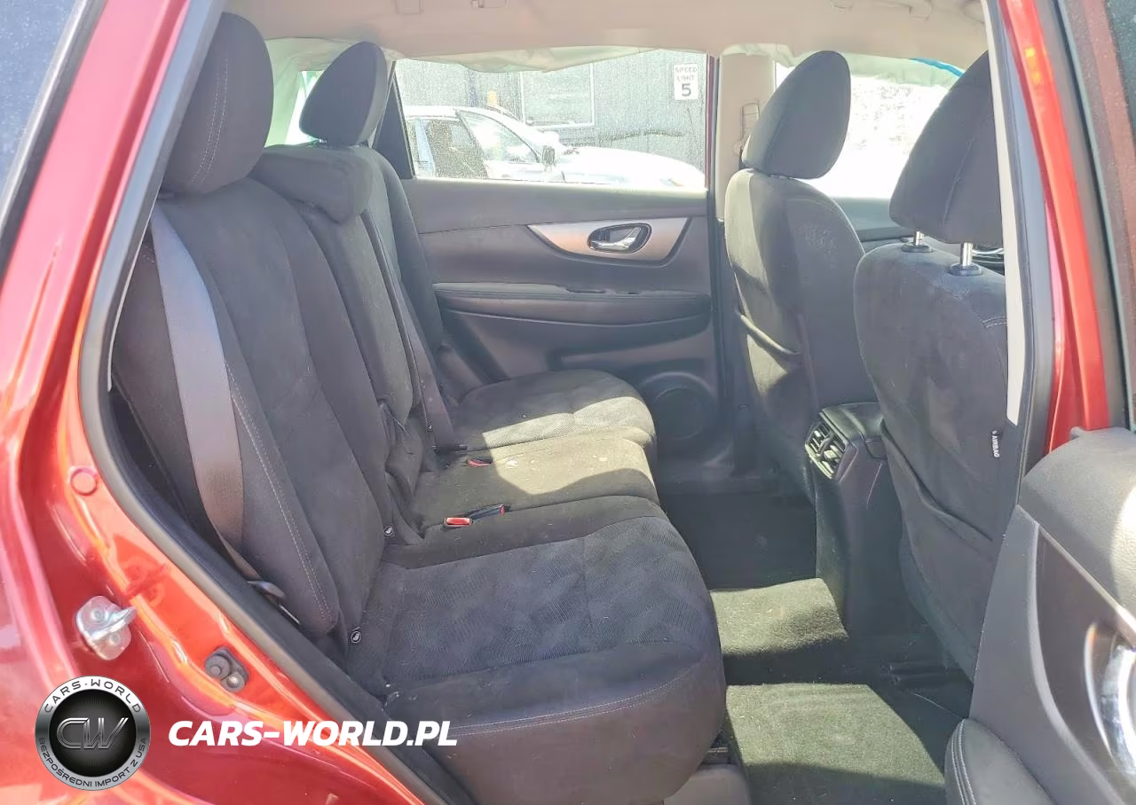2015 Nissan Rogue Sv VIN:KNMAT2MT8FP558898 - 11