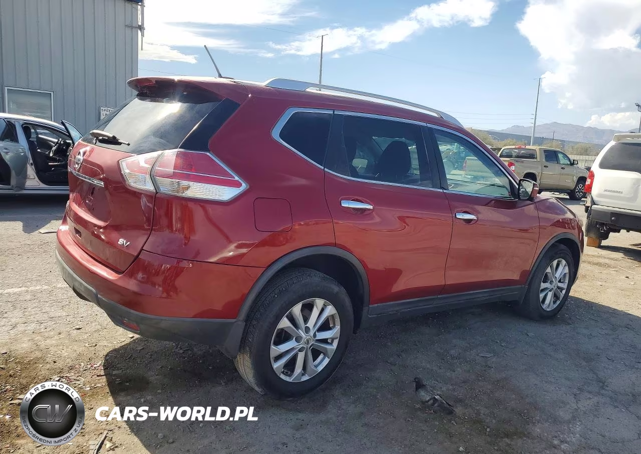 2015 Nissan Rogue Sv VIN:KNMAT2MT8FP558898 - 3