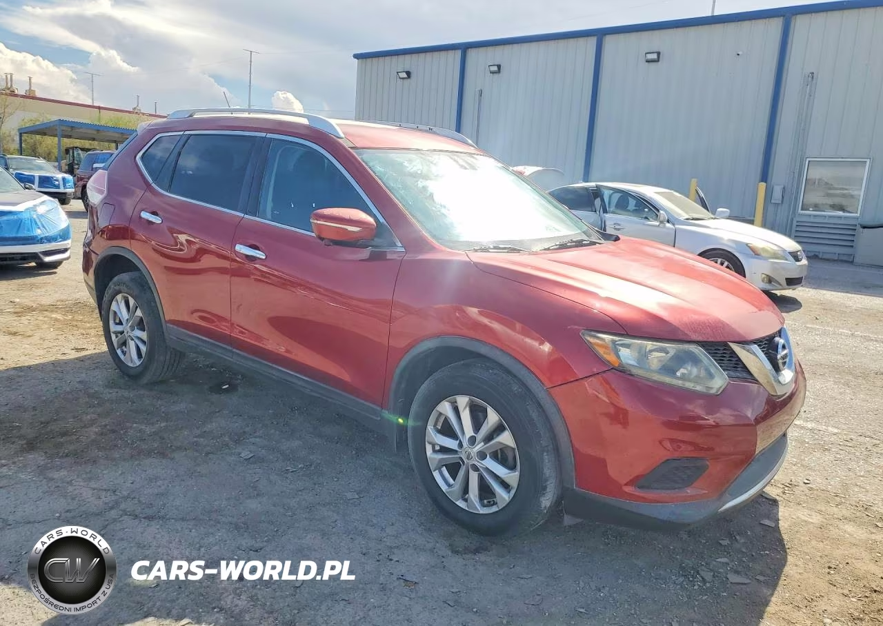 2015 Nissan Rogue Sv VIN:KNMAT2MT8FP558898 - 4